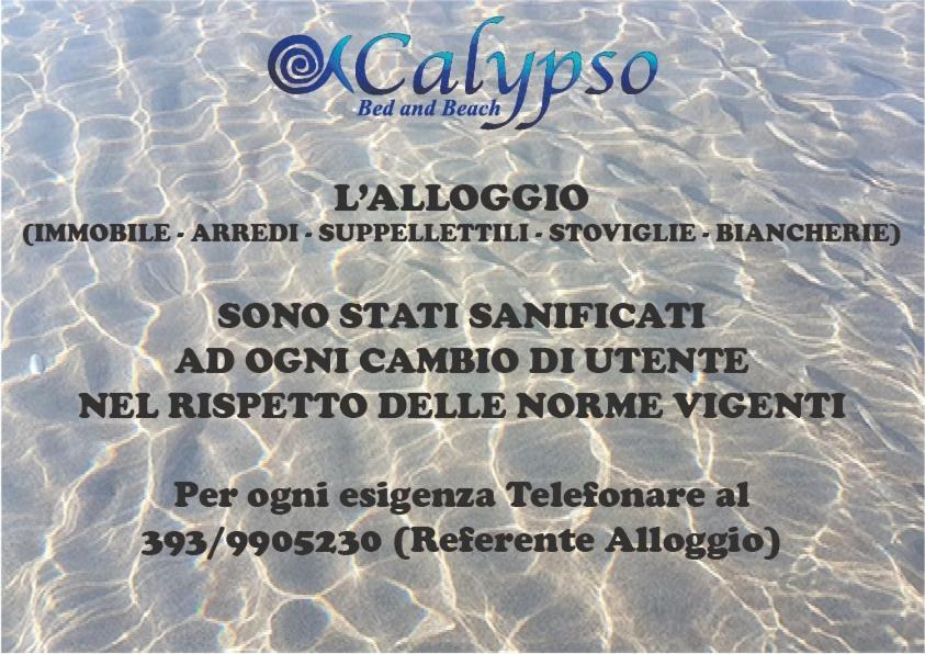Calypso Bed And Beach 파이스툼 외부 사진